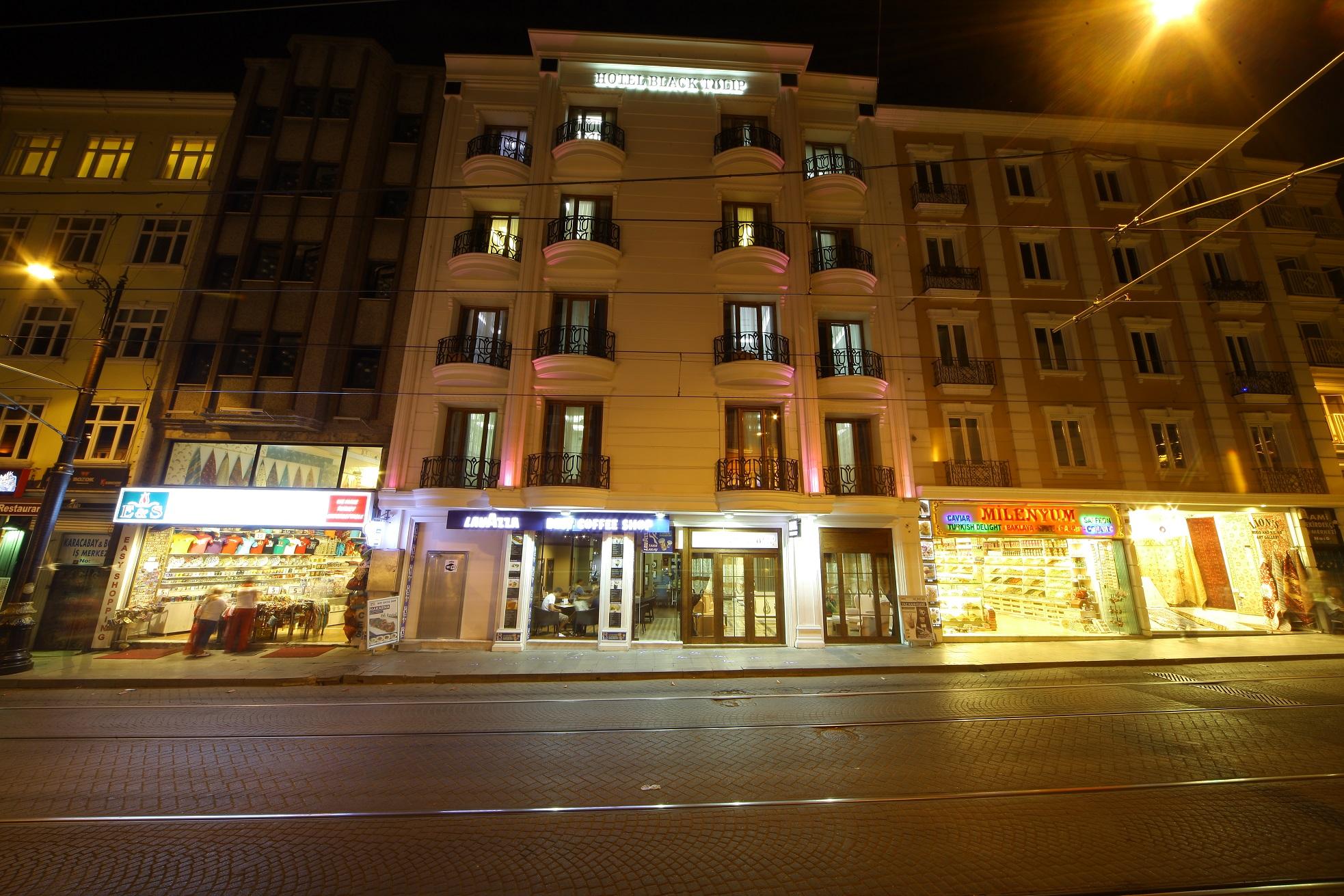 Hotel Black Pearl Istanbul Exterior foto